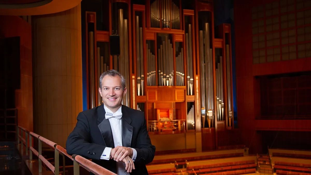 Bradley Hunter Welch Organ Concert at First United Methodist Church