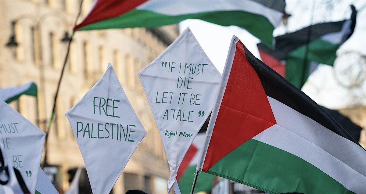 An evening of Palestinian literature