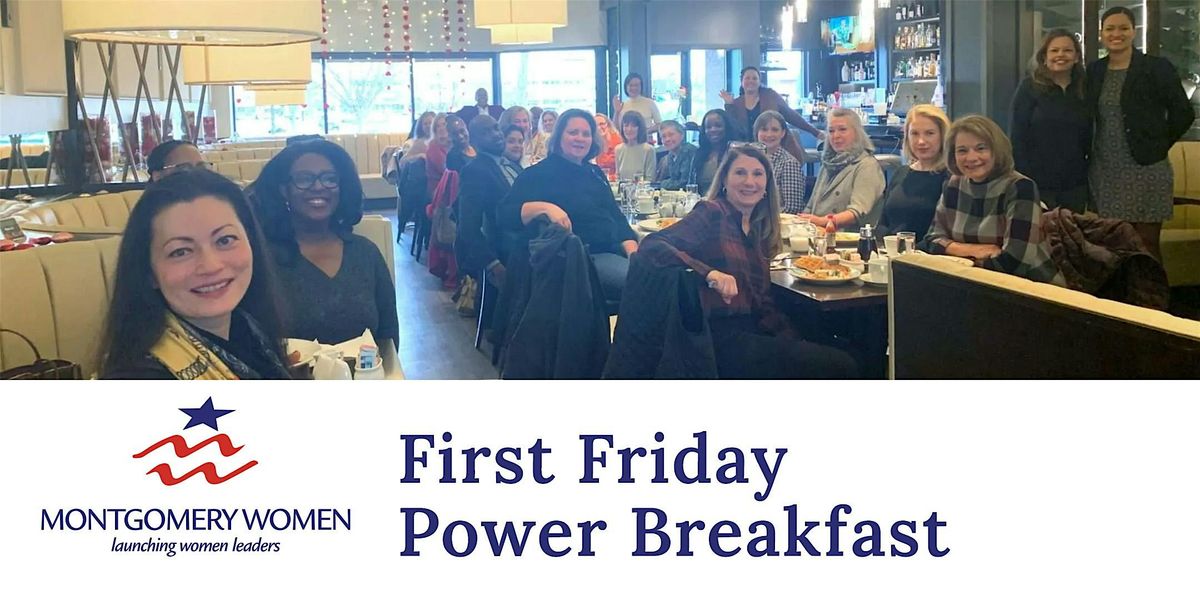 First Friday Power Breakfast