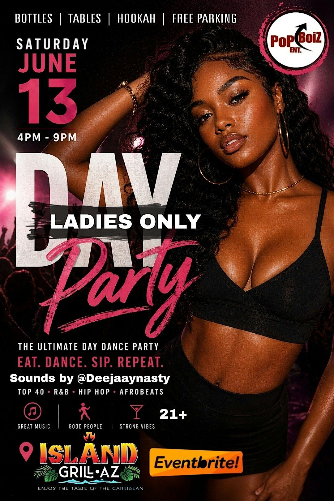 Ladies Only Day Party