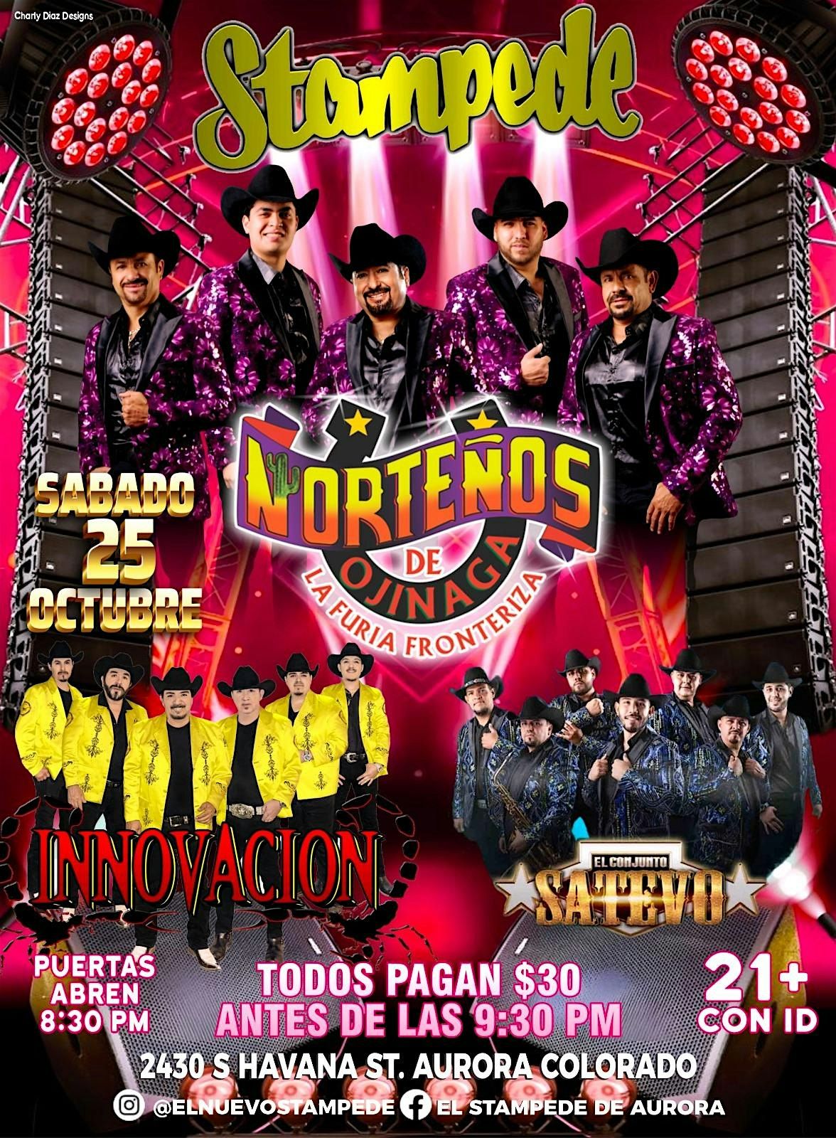 Los Nortenos De Ojinaga - Conjunto Satevo - Innovaci\u00f3n