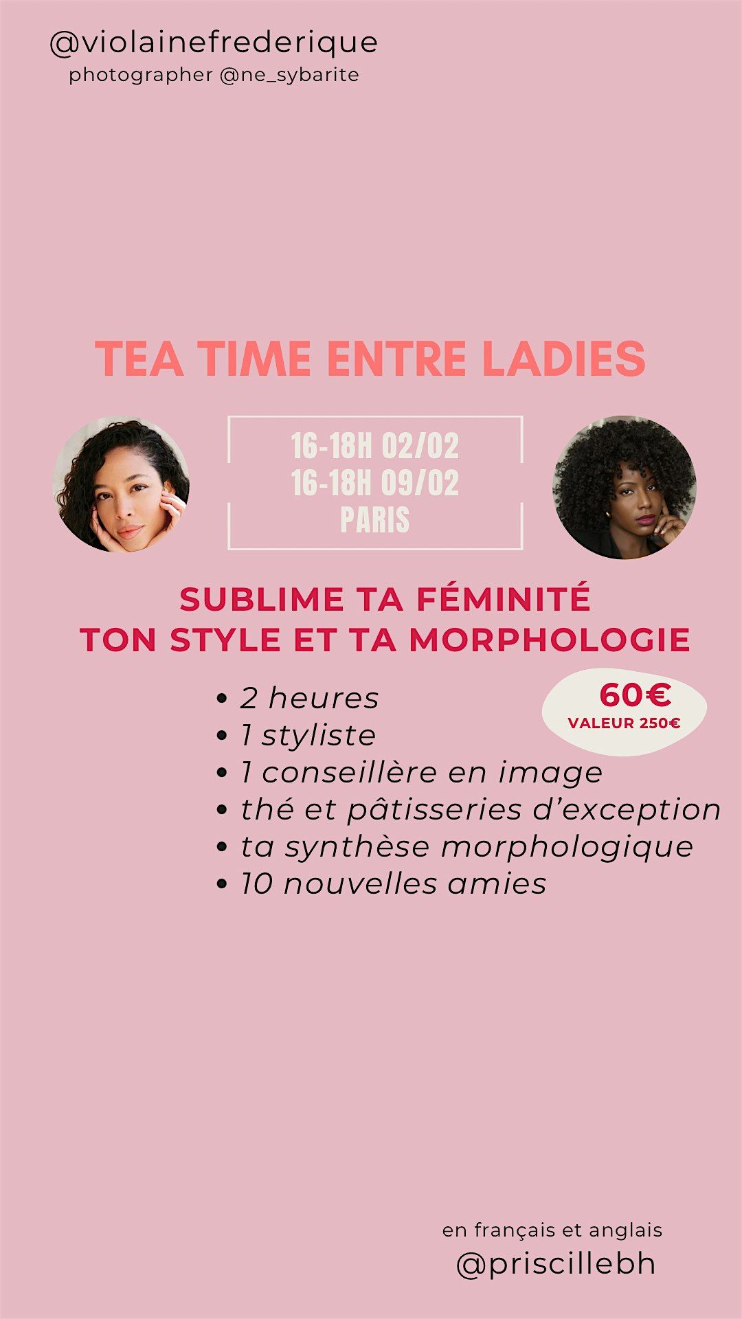 TEA TIME ENTRE GLOW GIRLS \u00c0 PARIS