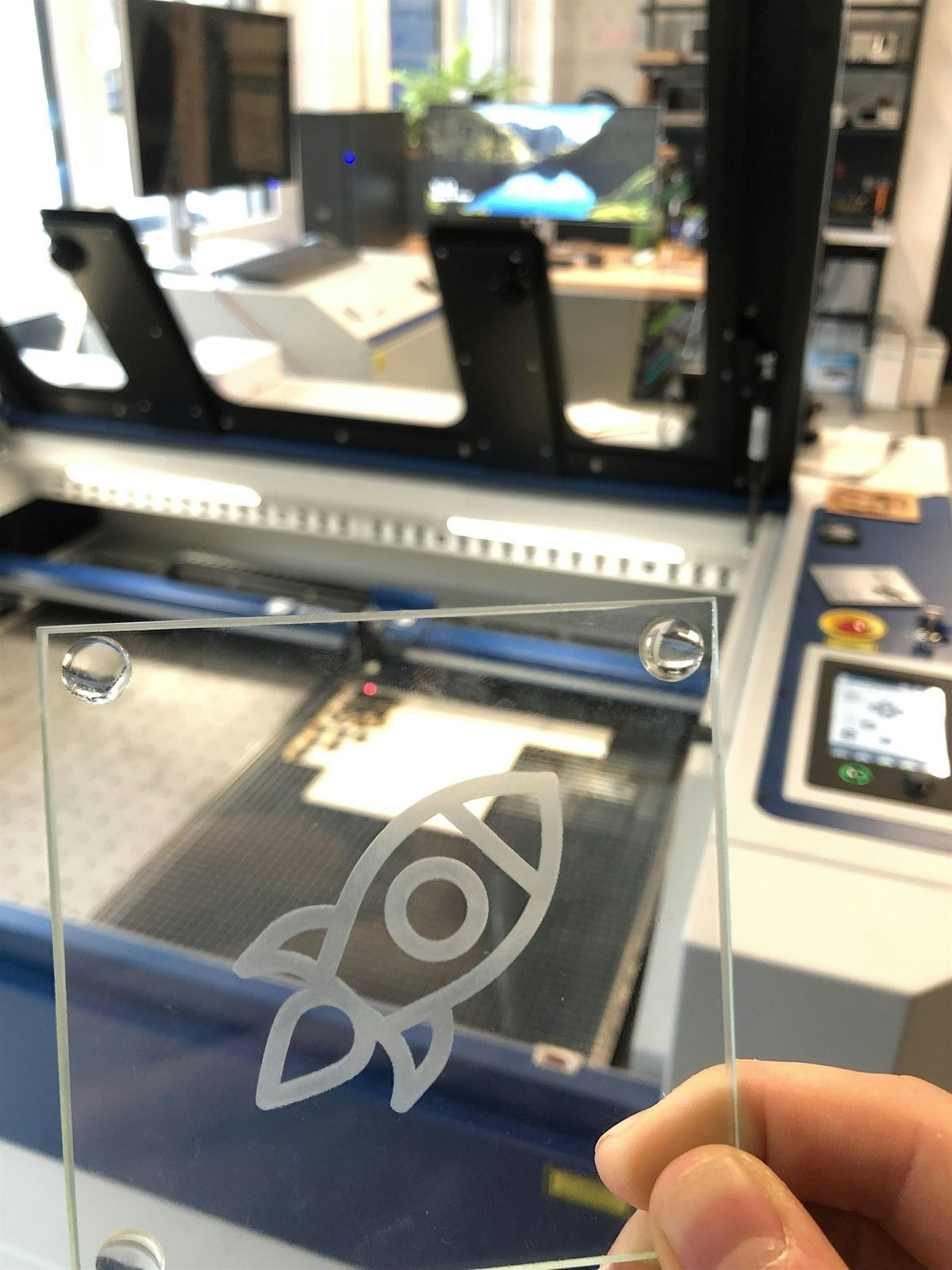 Maker Workshop Einstieg Lasercutter