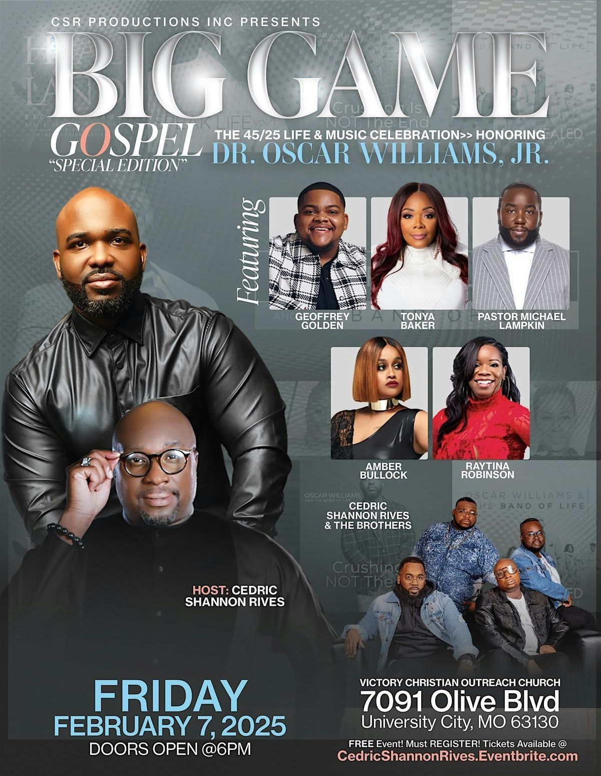 The Big Game Gospel Fest 2025