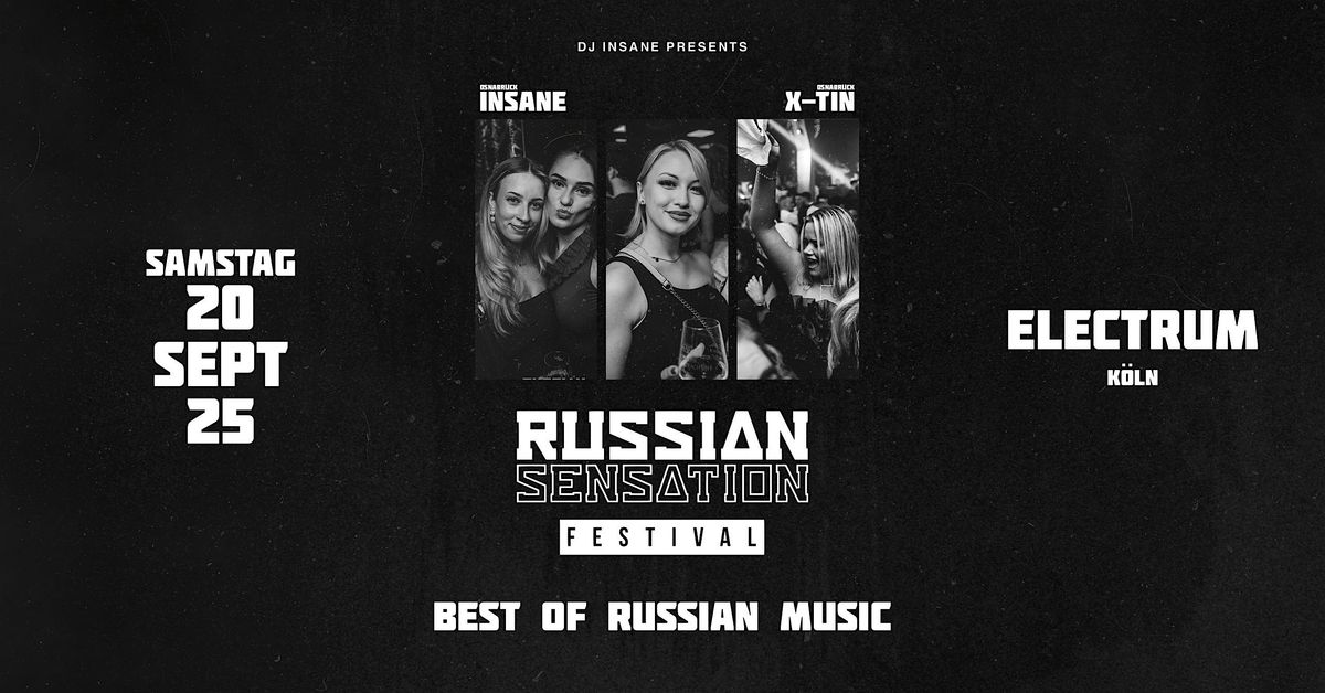 Russian Sensation Festival - K\u00f6ln #4