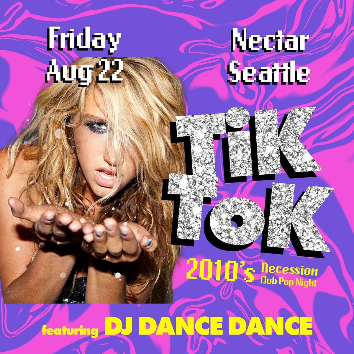 TiK ToK: 2010s Recession Pop Dance Night