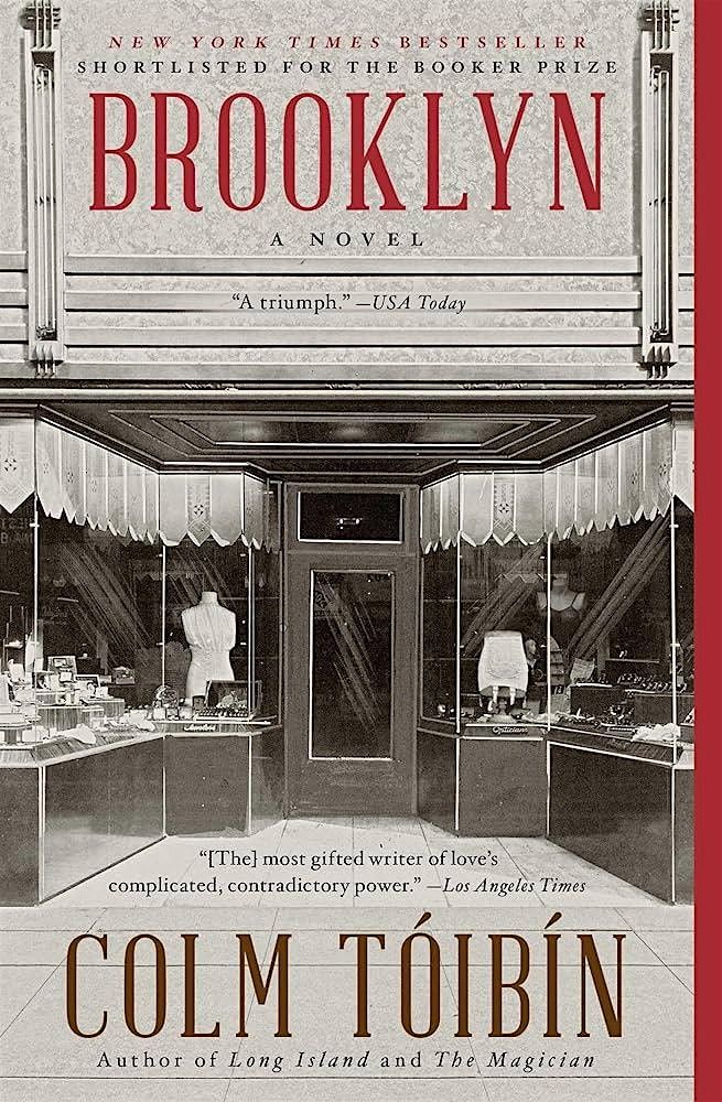 Historical Fiction Book Club: Brooklyn by Colm T\u00f3ib\u00edn