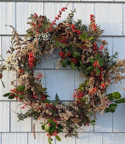 NJ Audubon: Holiday Wreath Making Workshops