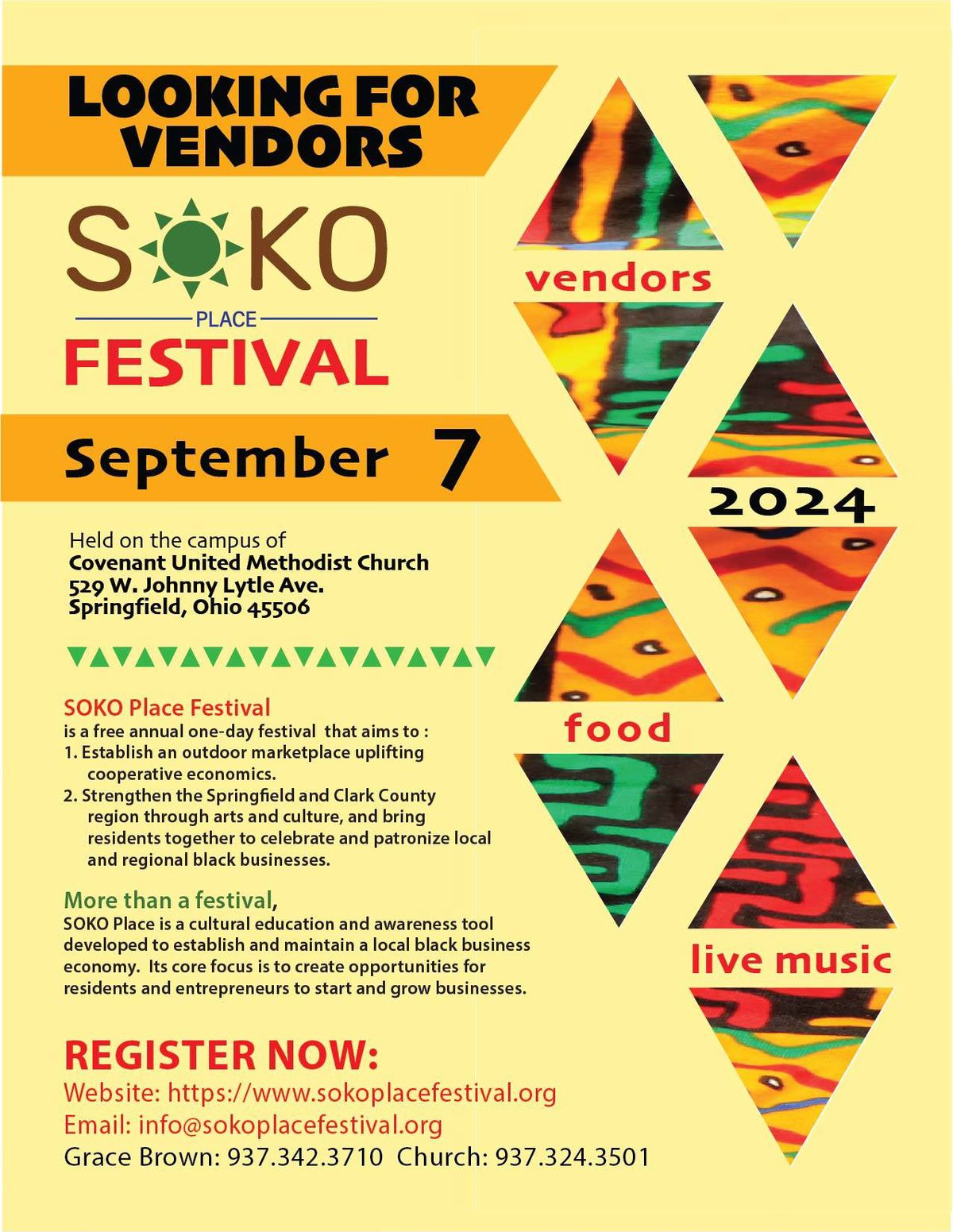 3rd Annual SOKO Place Festival
