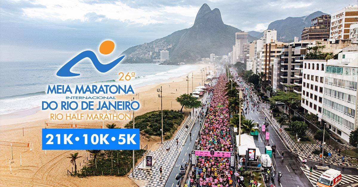 26\u00aa Meia Maratona Internacional do Rio de Janeiro