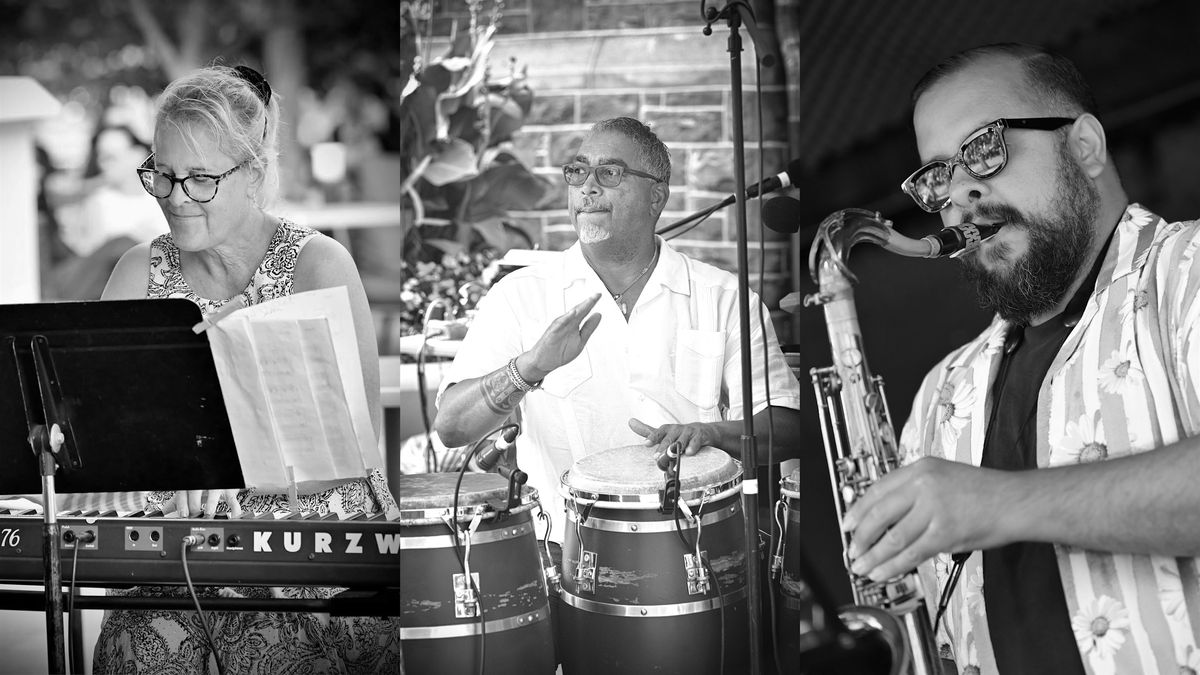 Art Meets Jazz: Wendell Rivera Latin Jazz Trio