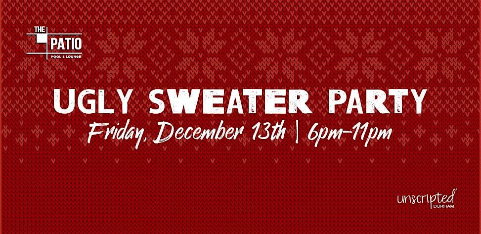 Unscripted Annual Ugly Sweater Holiday Party