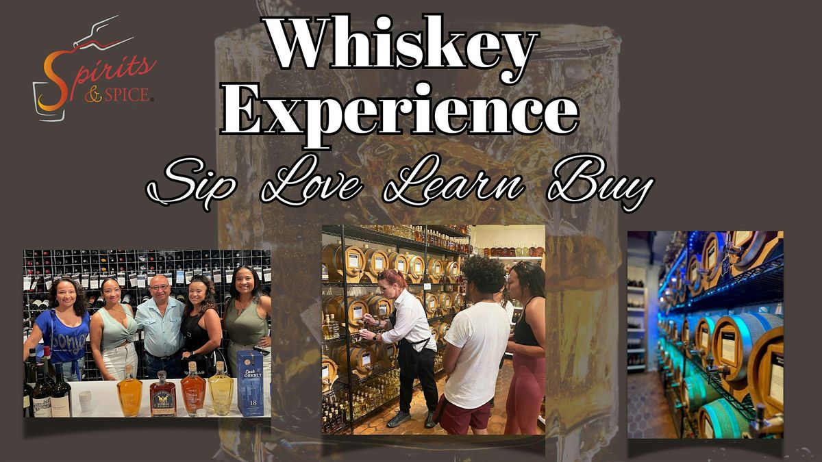 Spirits & Spice Chicago Whiskey Experience