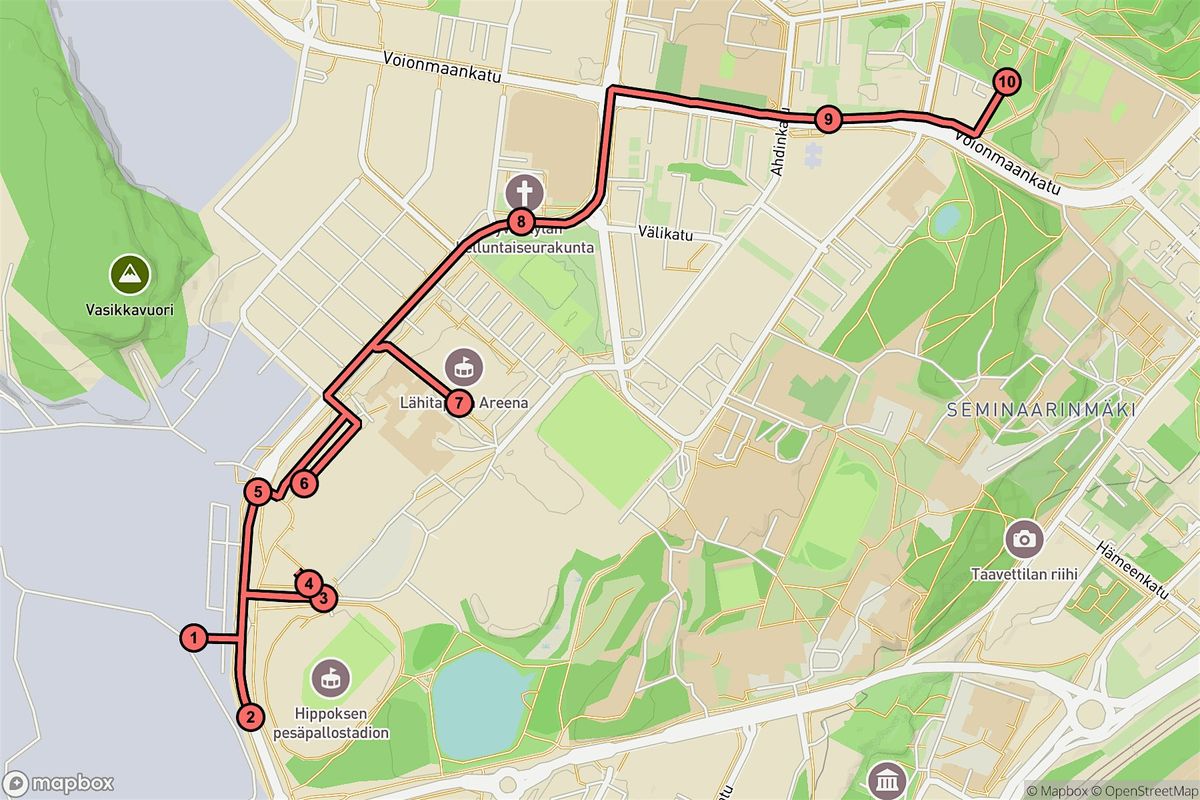 Jyv\u00e4skyl\u00e4 Audio Tour: Stadiums, Factories & Family Parks Uncovered