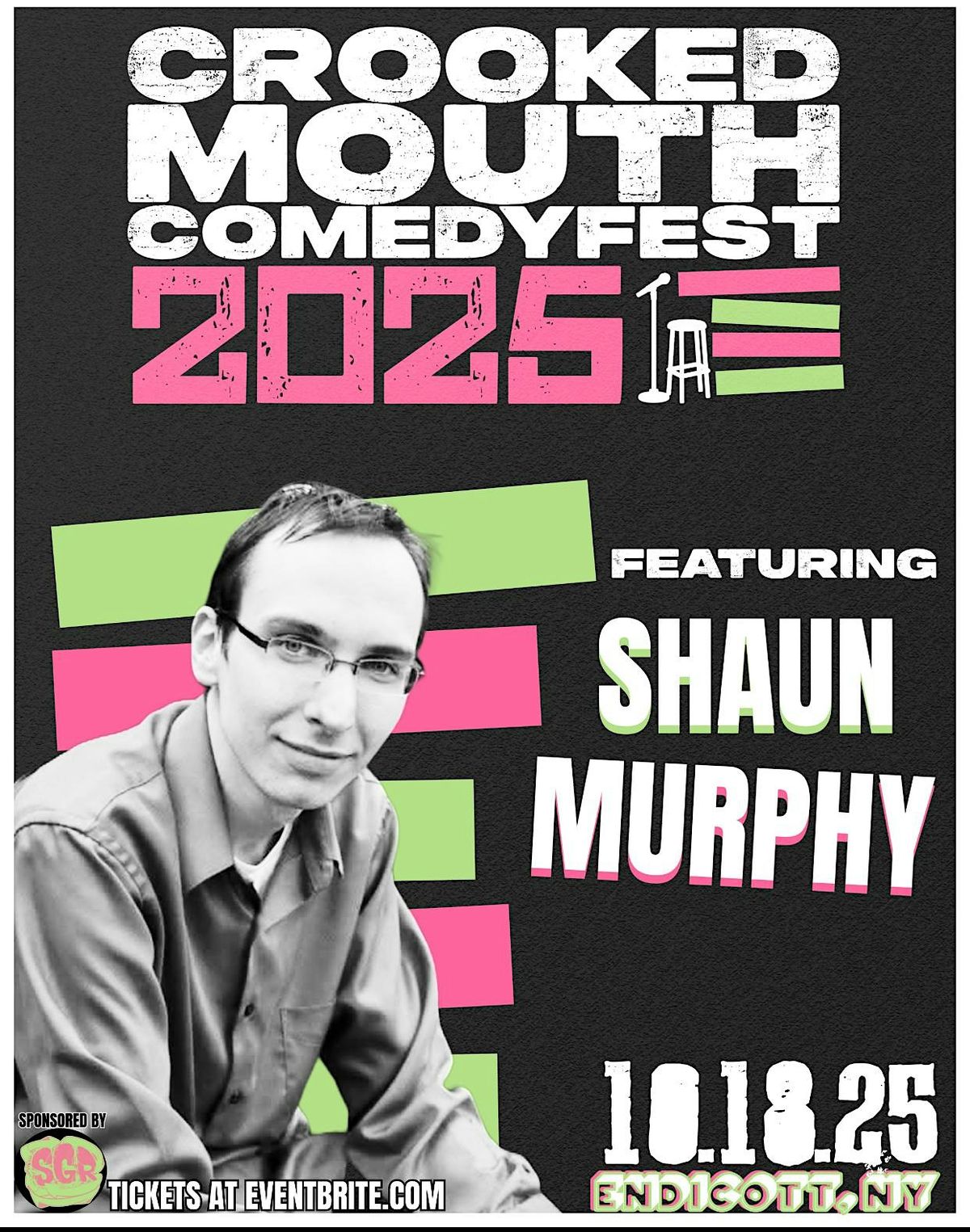 CMCF25 SHAUN MURPHY headlines night 3 (early show)