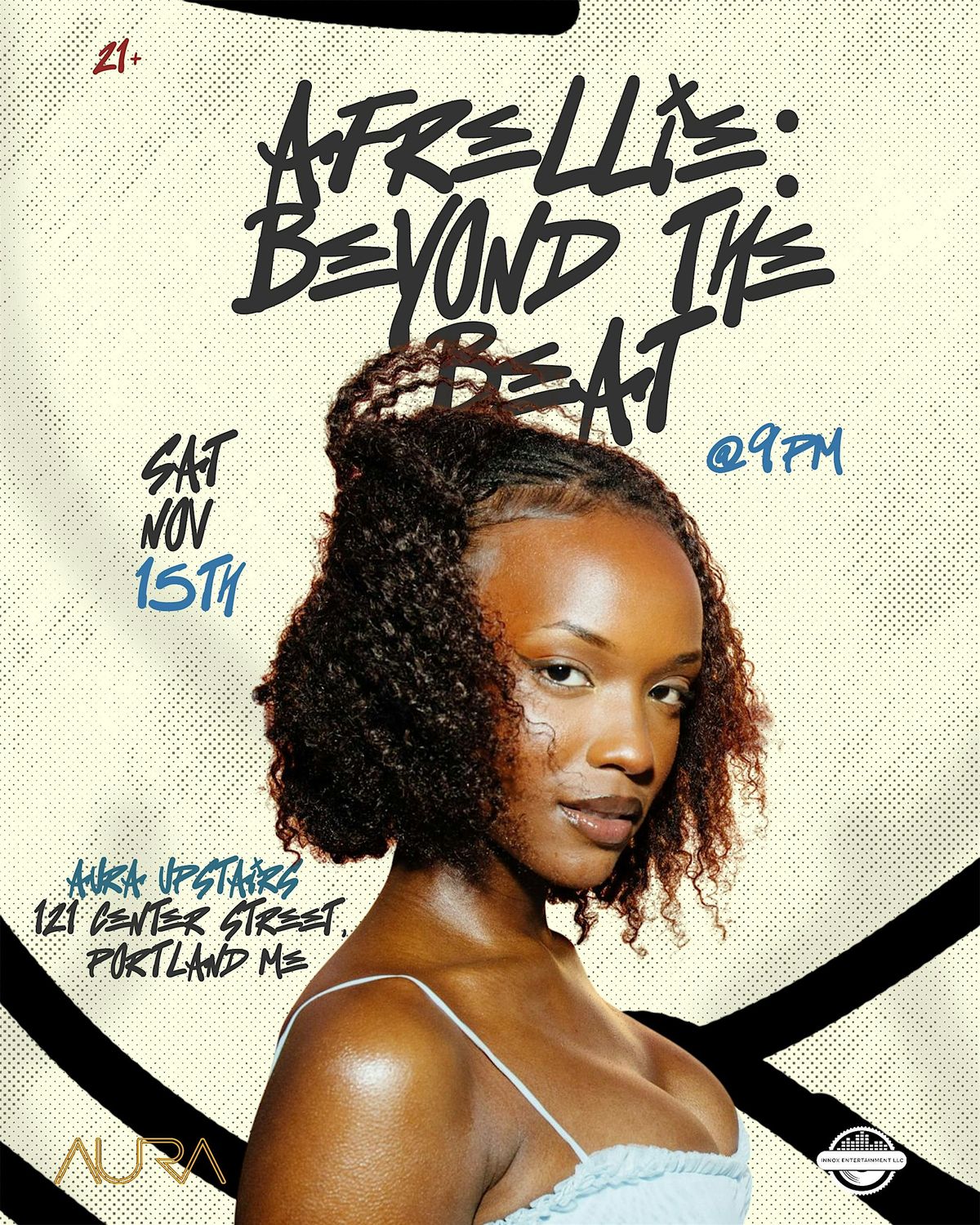 Afrellie beyond the beat