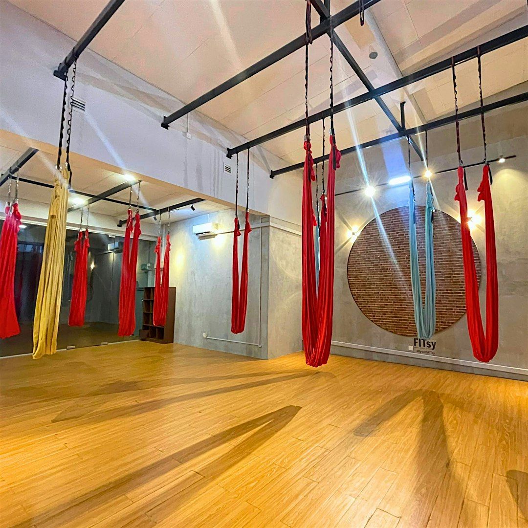 An Extraordinary Aerial Yoga Experience by FITsy