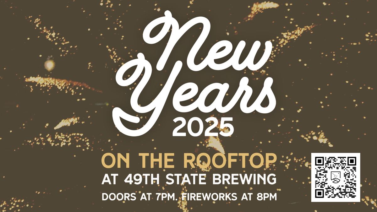 New Years 2025: Fireworks on the Rooftop