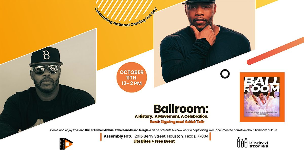 Ballroom: A History, A Movement, A Celebration Book Signing and Artist Talk