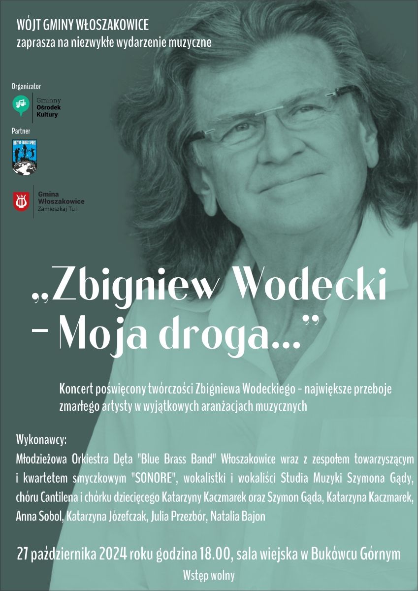 Koncert \u201eZbigniew Wodecki \u2013 Moja droga\u2026\u201d