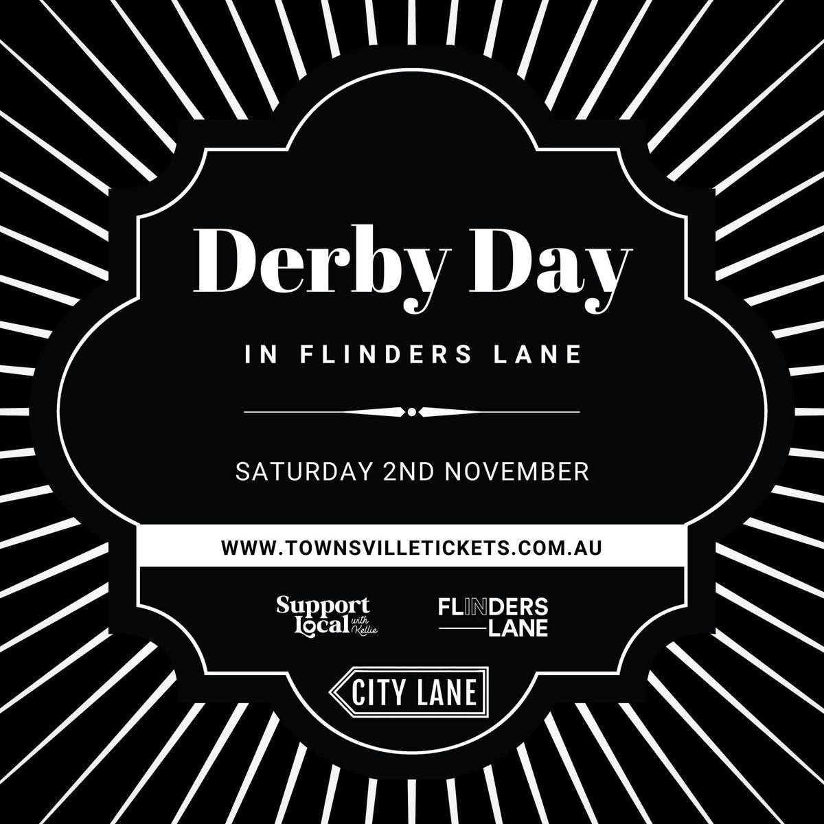 Derby Day in Flinders Lane