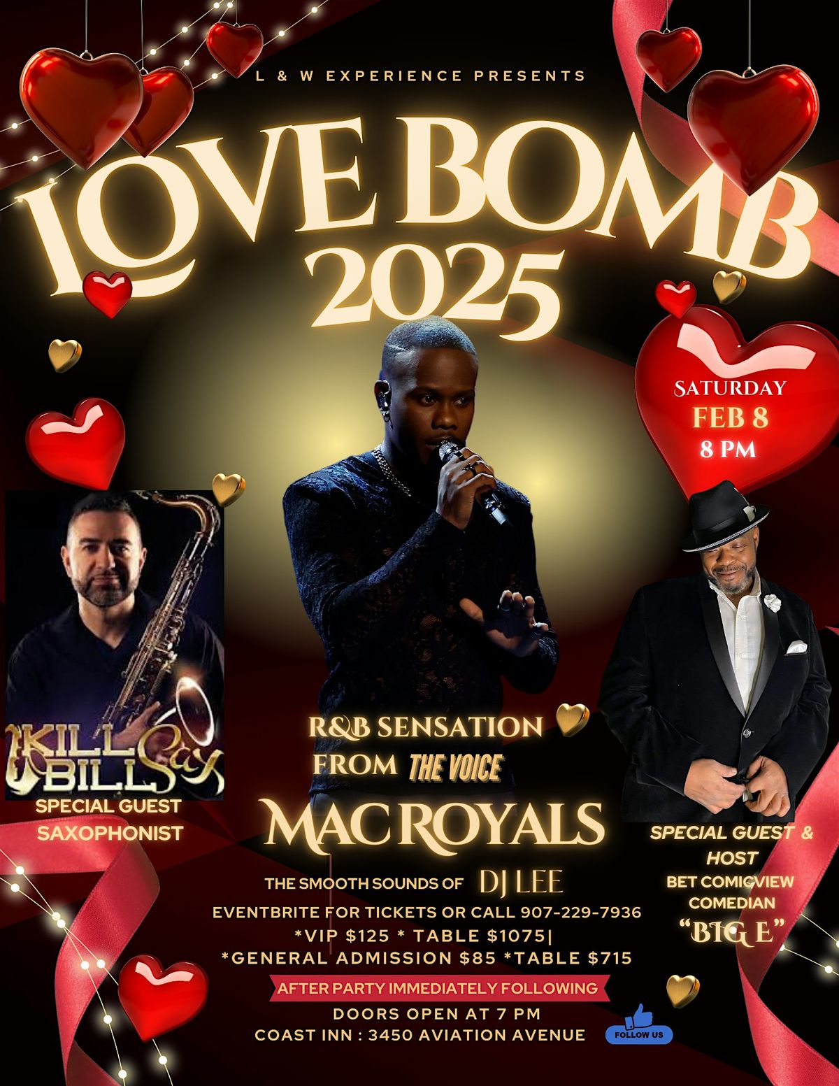 Love Bomb 2025