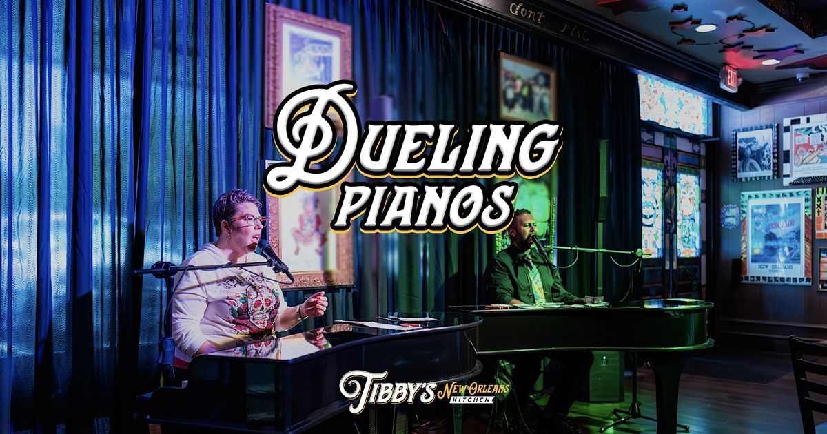 Dueling Pianos Brunch at Tibby's New Orleans Kitchen in Winter Park