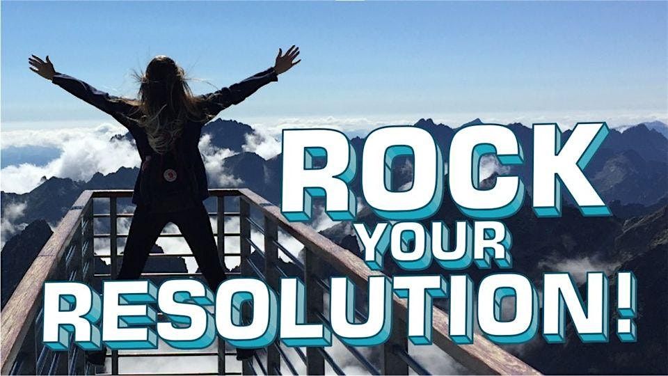 Rock Your Resolution! New Year Goal-Setting and Coaching Session