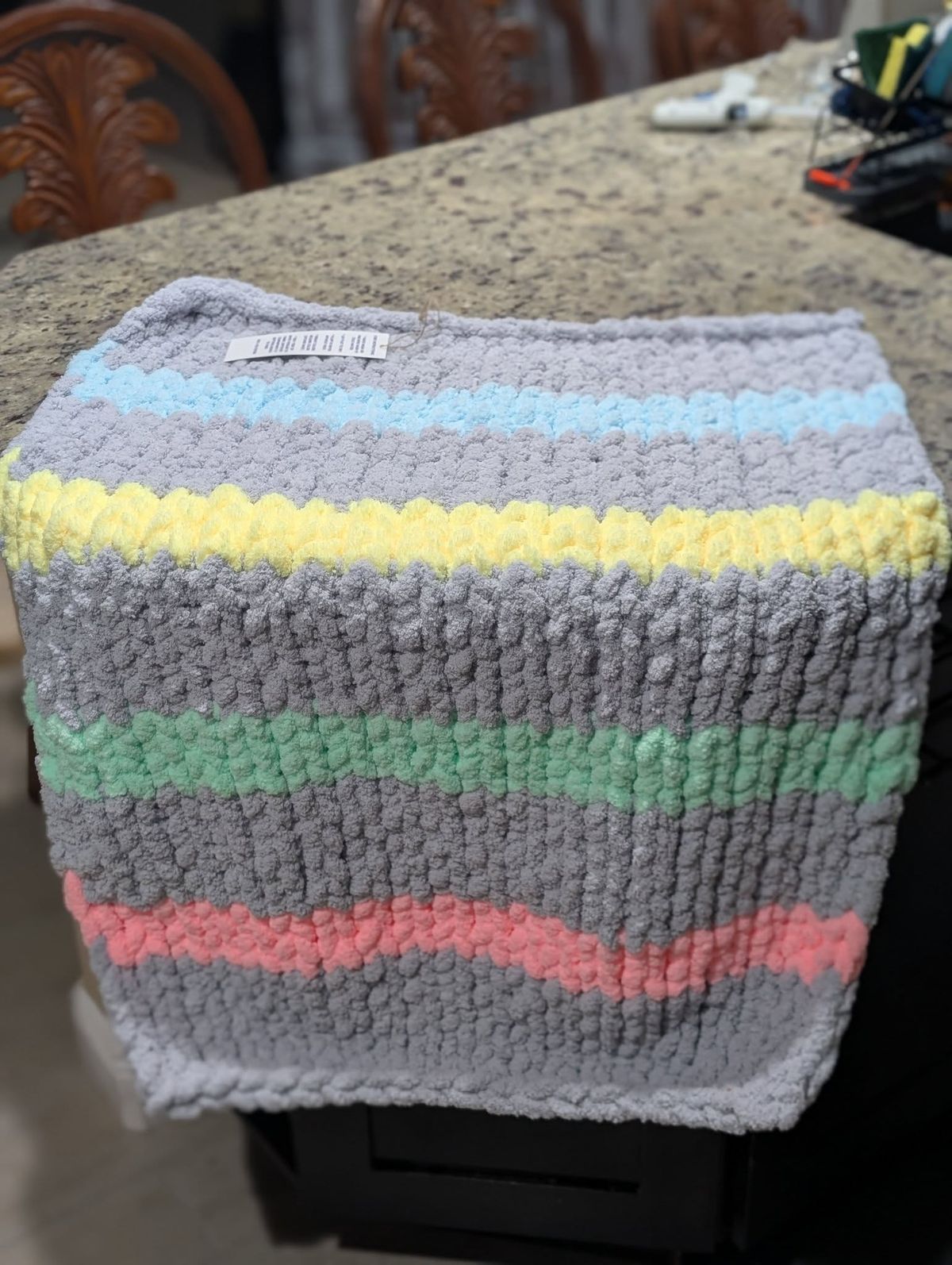 Chunky Knit Blanket Class