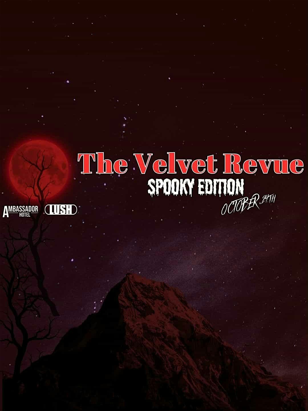 The Velvet Revue {Spooky Edition}