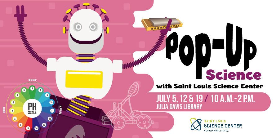 Pop-Up Science with Saint Louis Science Center