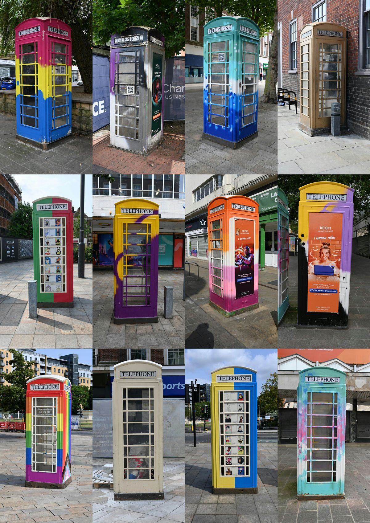 Hull Phone Box Trail Mooch