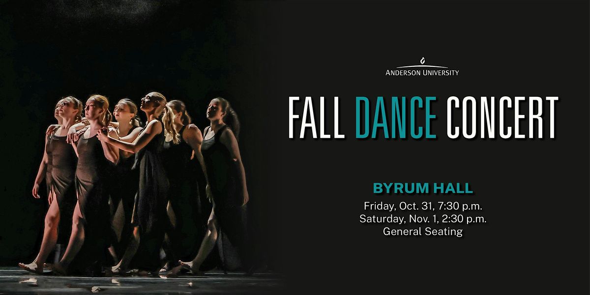 AU Fall Dance Concert