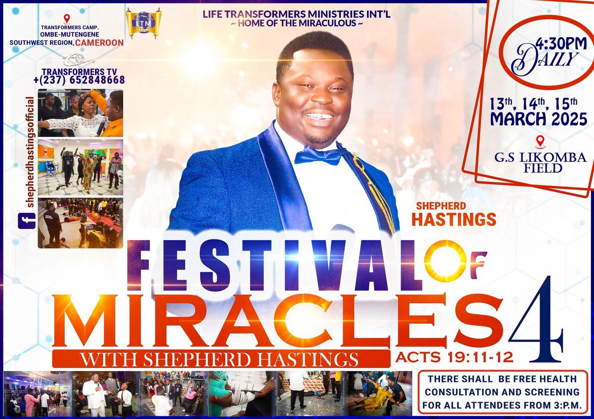 Festival of Miracles 