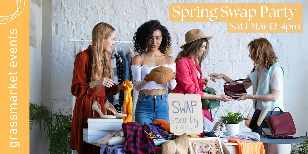 Spring Swap Party