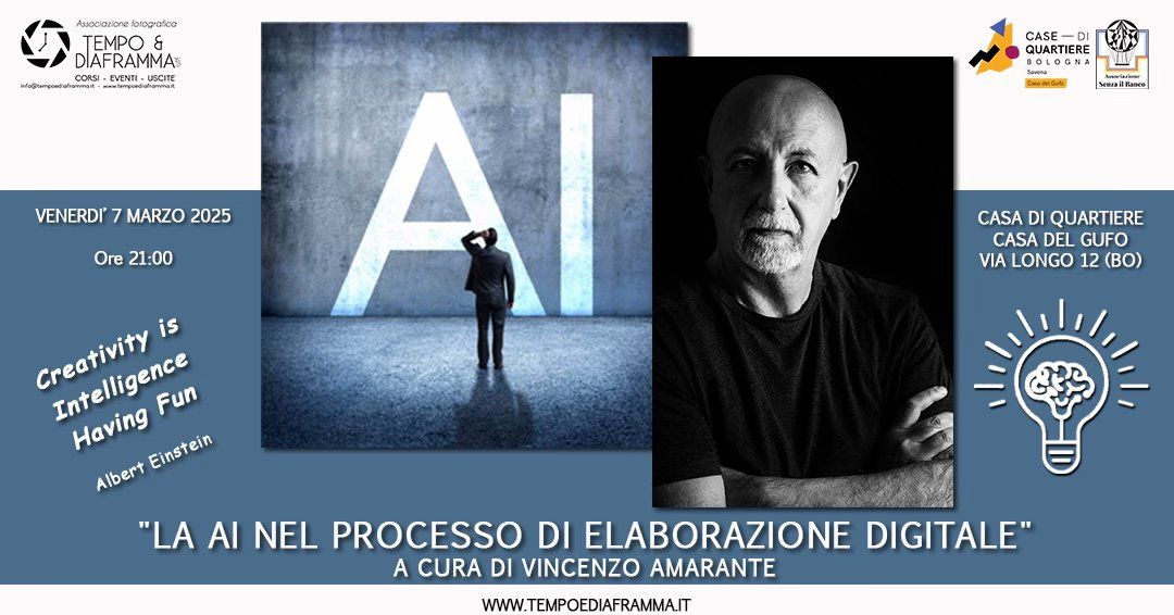 La AI nel processo di elaborazione digitale con Vincenzo Amarante