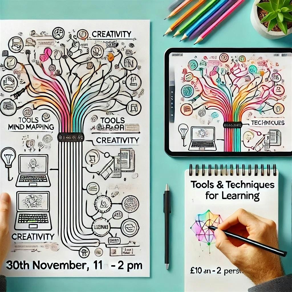 Mind Mapping Workshop: Tools & Techniques for Learning and Creativity