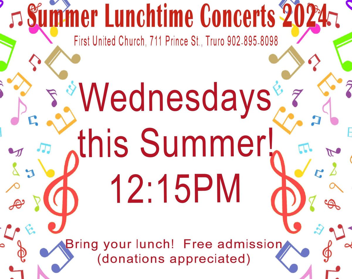 Summer Lunchtime Concerts