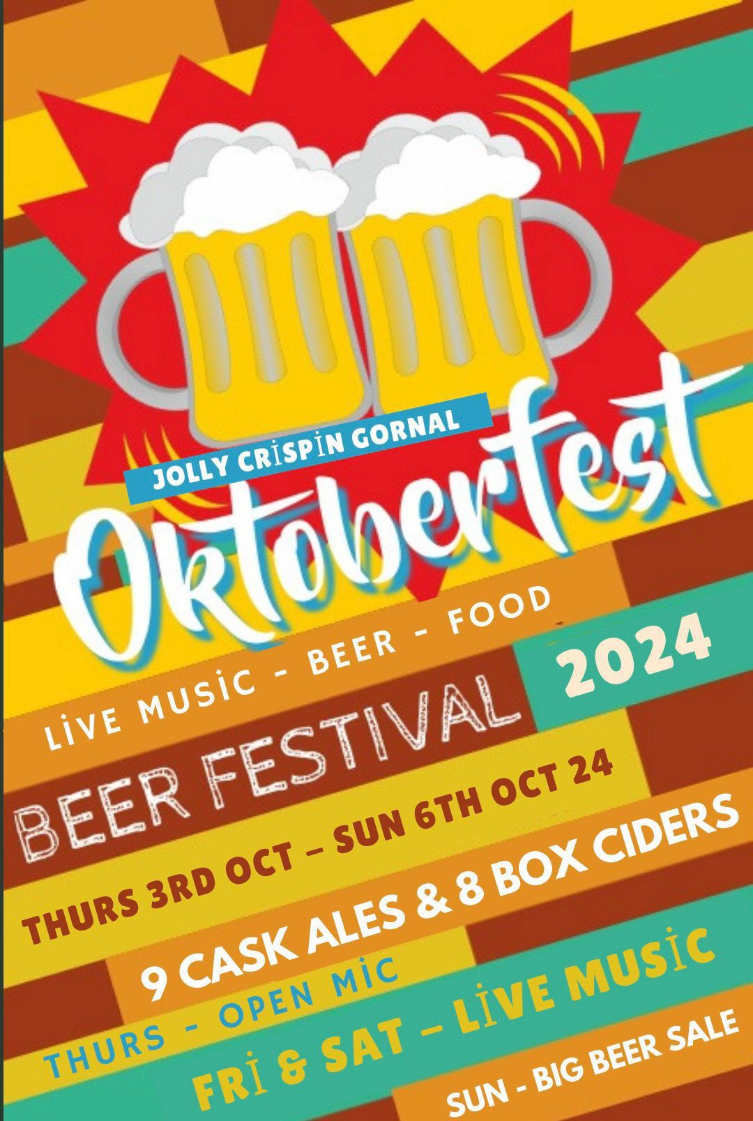 Oktoberfest Beer Festival