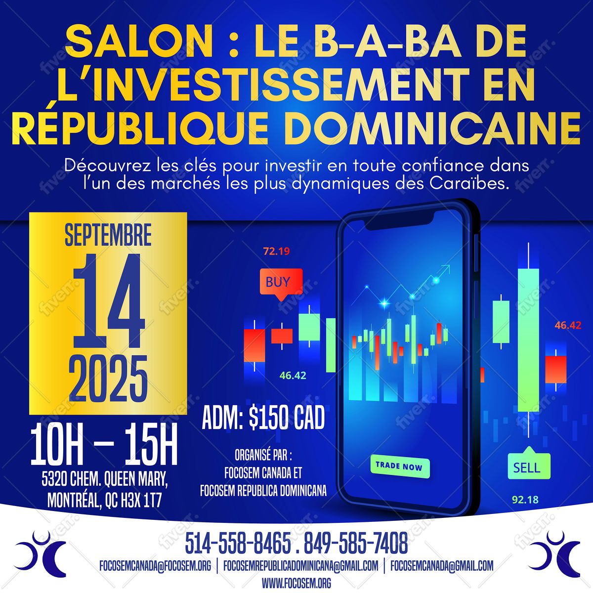 SALON: Le B-A-BA de l'investissement en R\u00e9publique Dominicaine