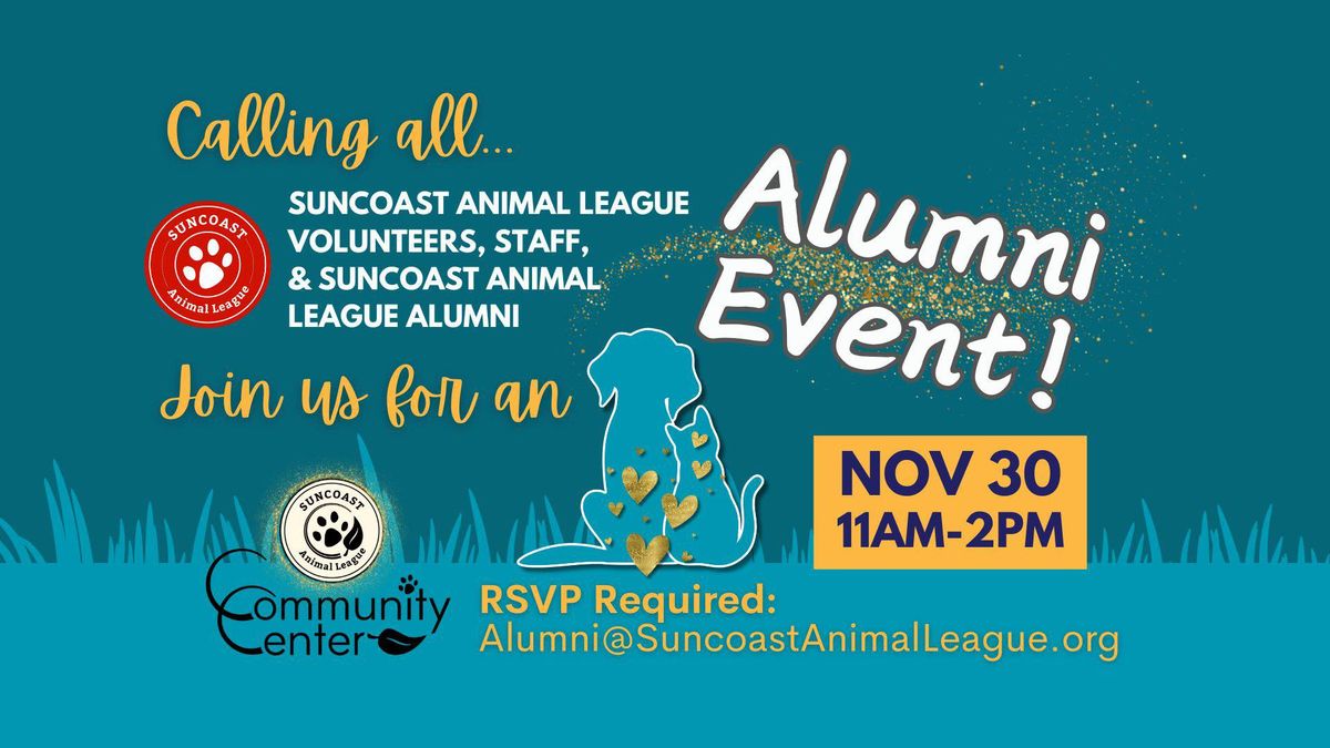 Suncoast Animal League Alumni Event