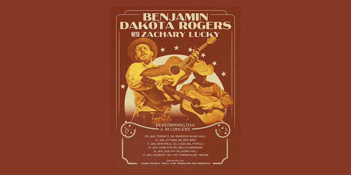 Benjamin Dakota Rogers w.s.g. Zachary Lucky