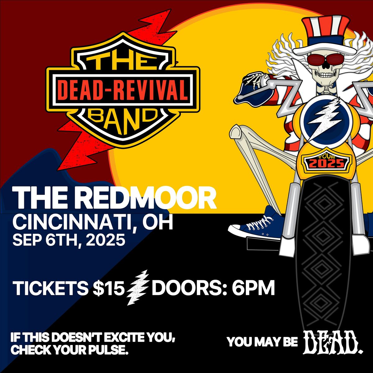 Dead Revival Band Live