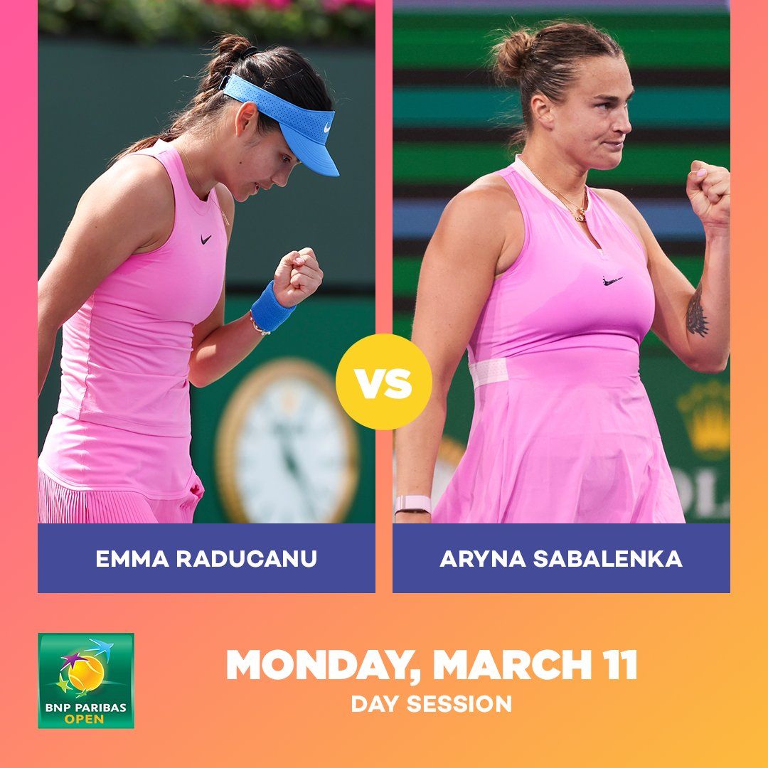 BNP Paribas Open - Session 11