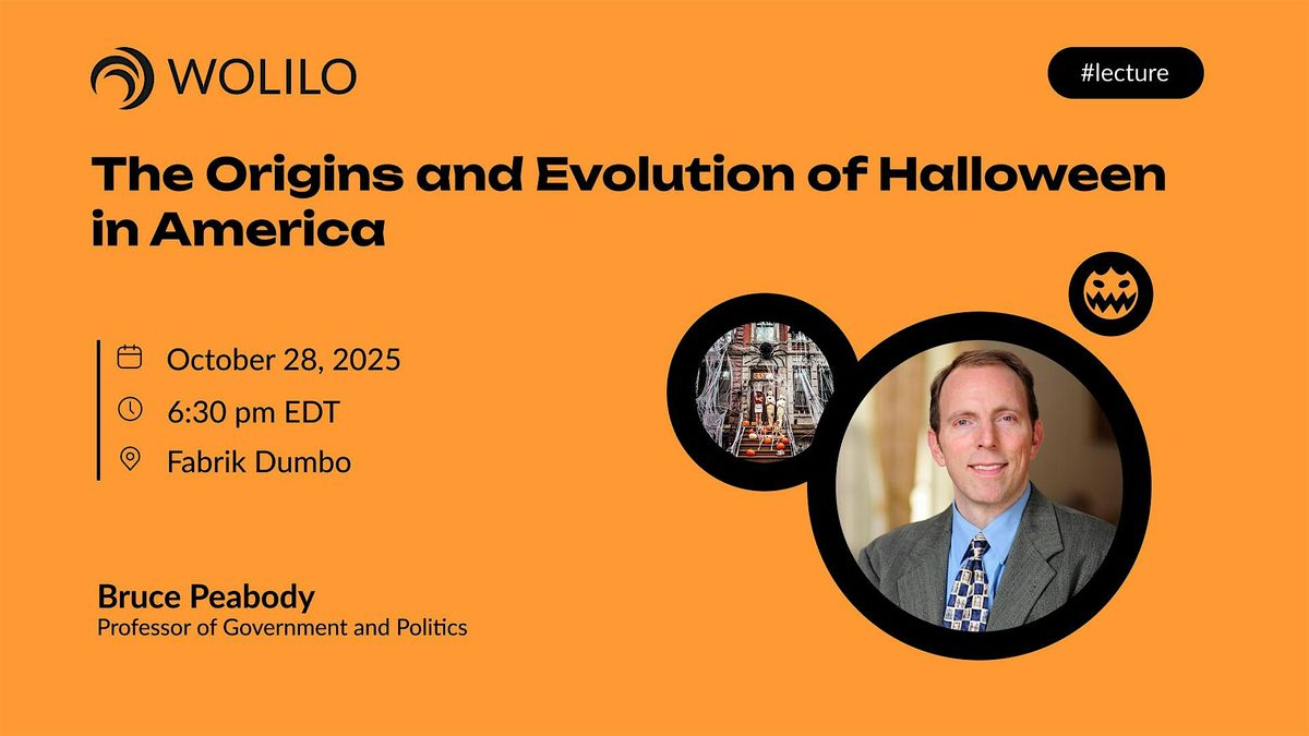 Lecture: The Origins and Evolution of Halloween in America