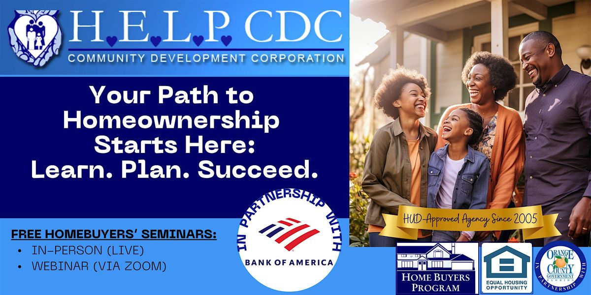 Your Path to Homeownership: Free Education Seminar