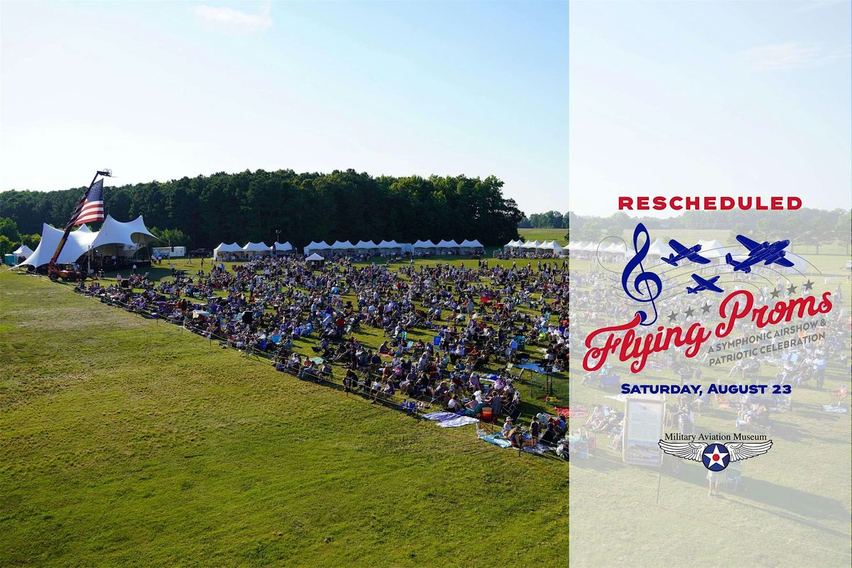 Flying Proms Symphonic Air Show 2025