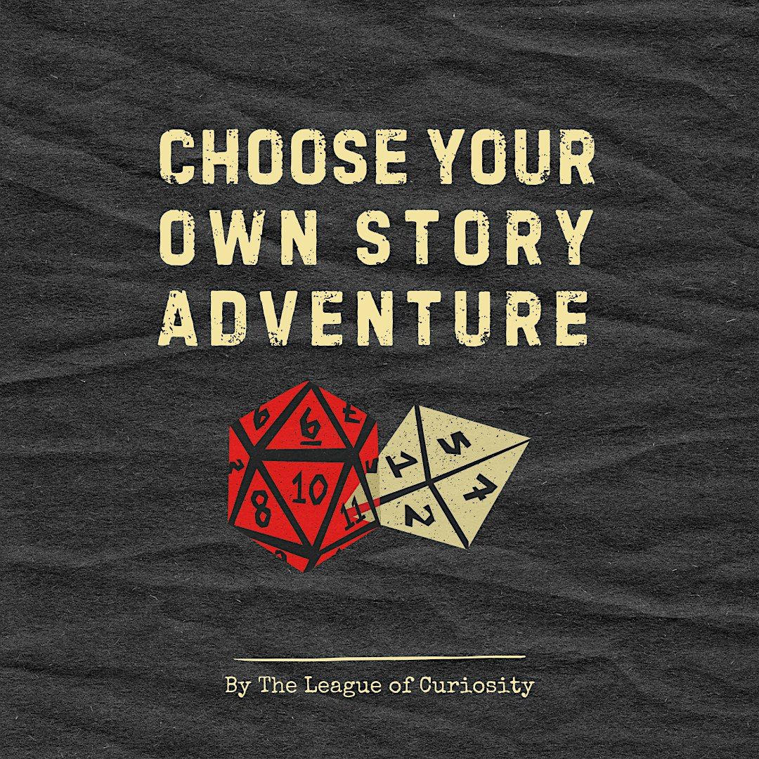 Choose your Own Story Adventure