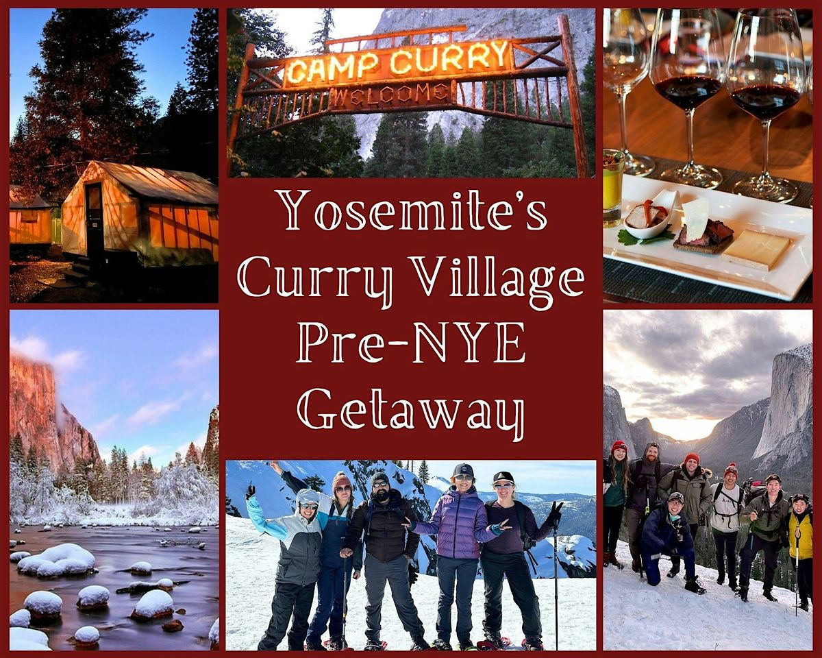 Yosemite's Curry Village: Meteor Shower & Snowshoeing Weekend!