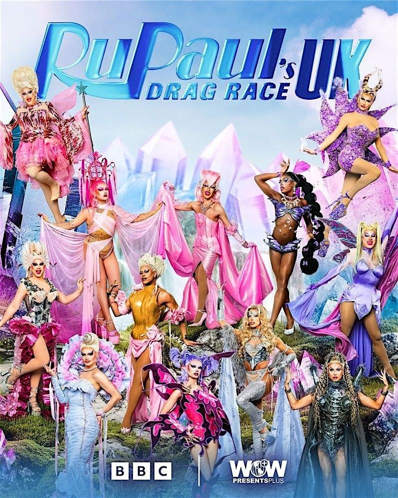 RuPaul Drag Race UK Watch Party!